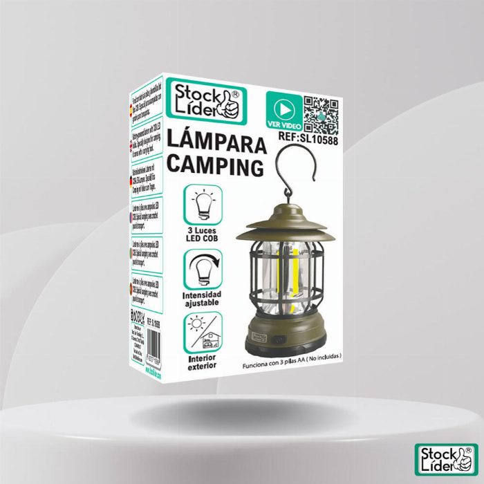 Lâmpada de acampamento
