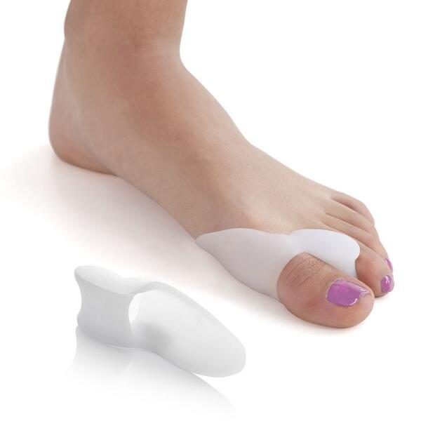 Corretivo de silicone para joanetes