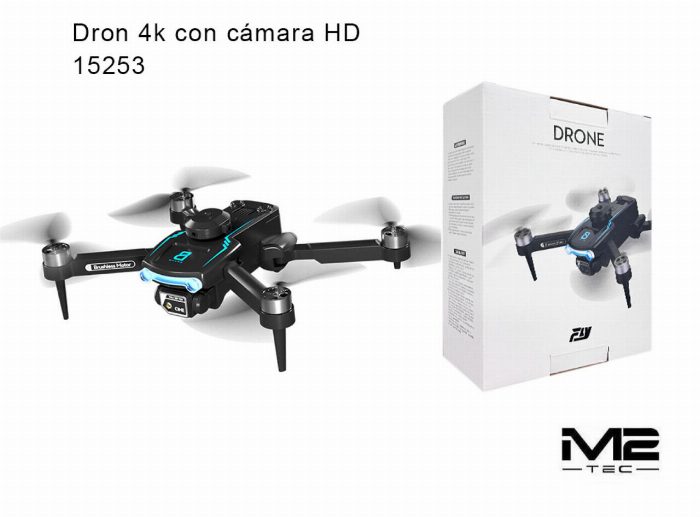 Drone com câmera profissional 4K dobrável