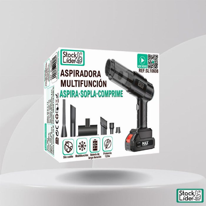 Aspirador multifunções