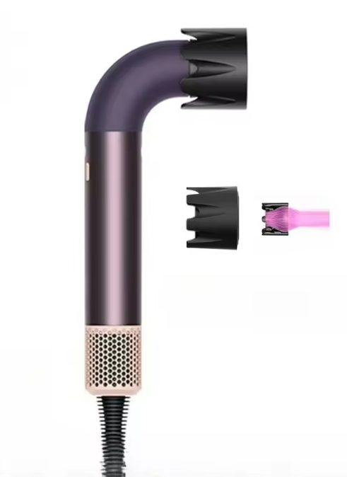 Secador de cabelo super profissional com 4 cabeças