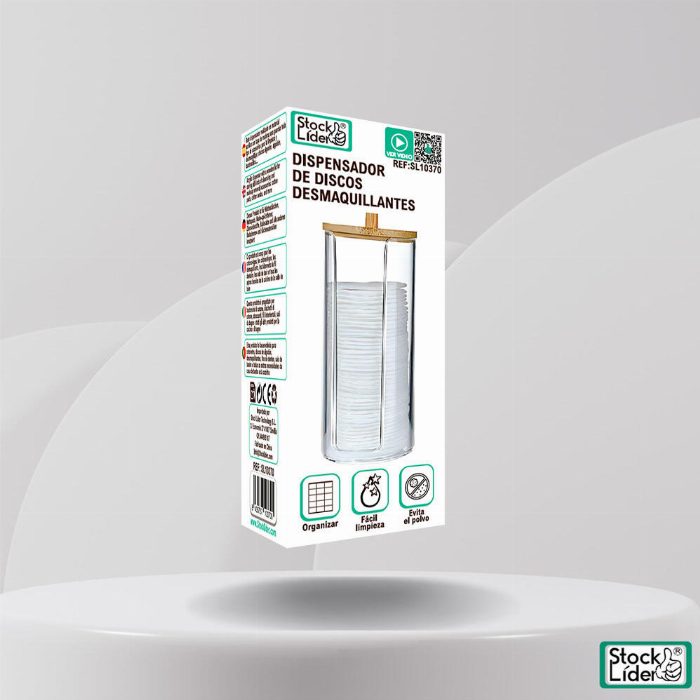 Dispensador de disco Makeuplet