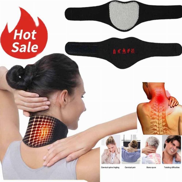 Colar de decote, Terapêutico para Dor