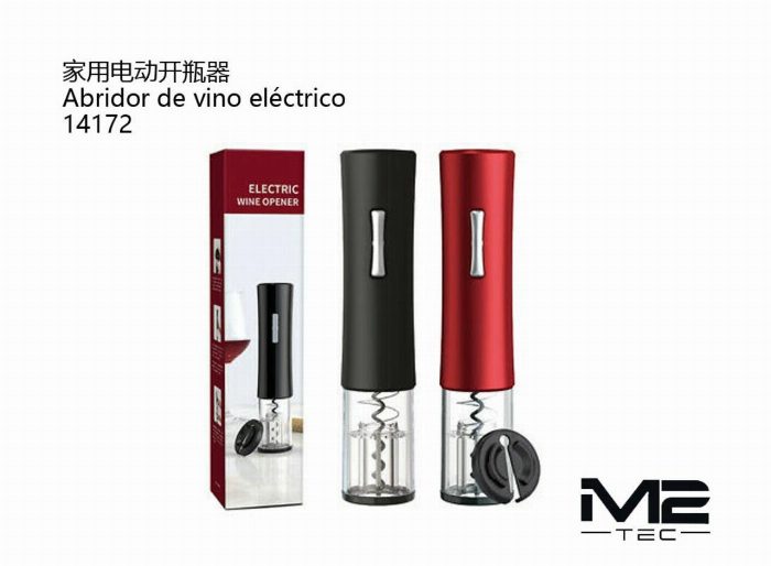 Conjunto de abridor de vinho elétrico automático premium
