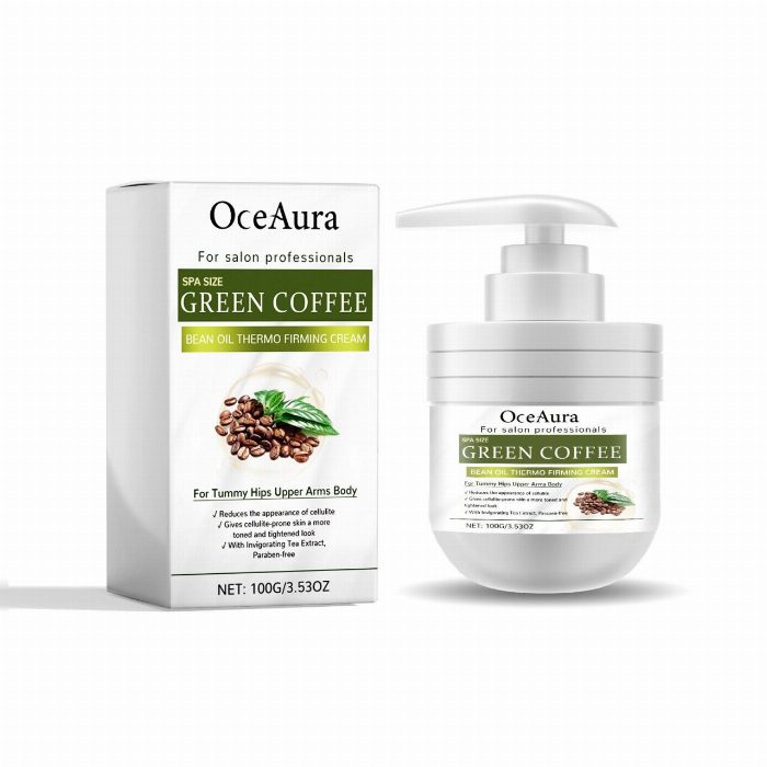 Creme termossifirmante com óleo de feijão de café verde 100ML