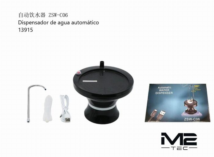 Distribuidor automático de água para Garrafa