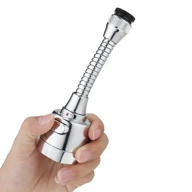 Adaptador de torneira Turbo Flexível 360° Instantâneo