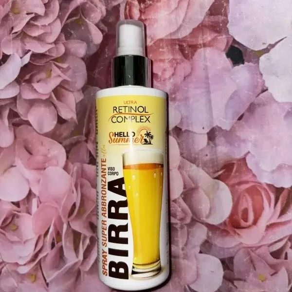 Super Bronzeamento Spray de Cerveja 200ml