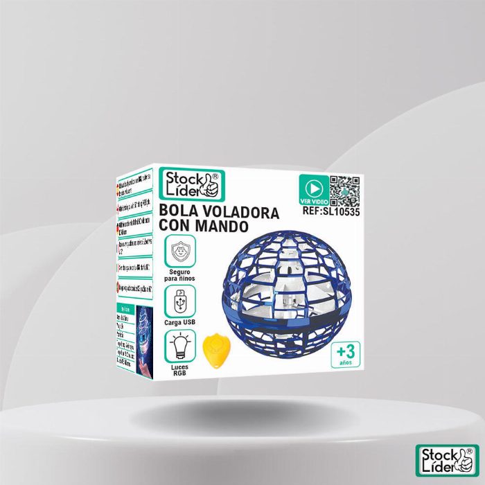 Bola voadora com controlo