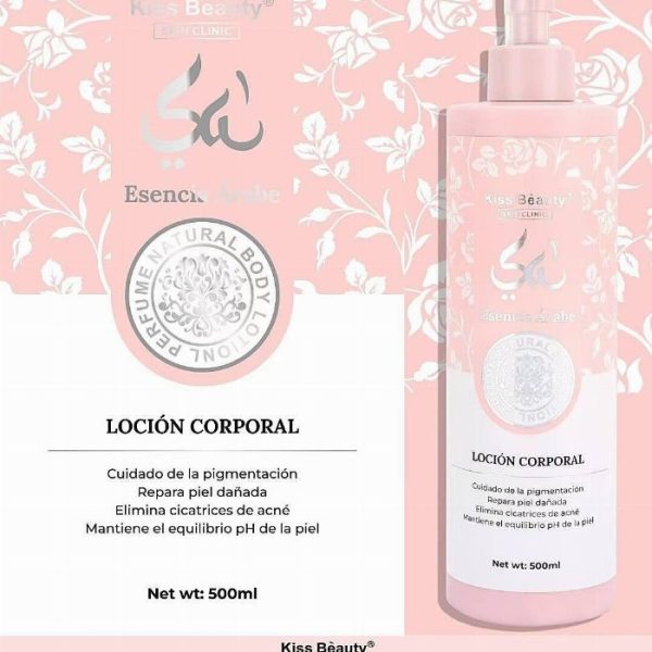 Loção Corporal Essência Árabe 500 ml Kiss Beauty