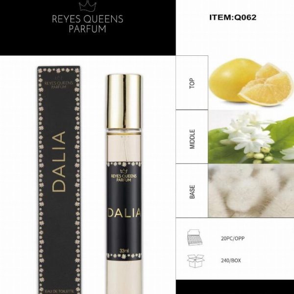 Perfume Eau de Toilette Dalia pour Femme 33ml