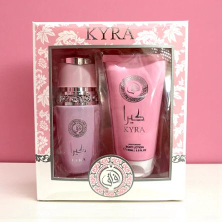 Pacote Perfume Aroma Yara + Loção Corporal