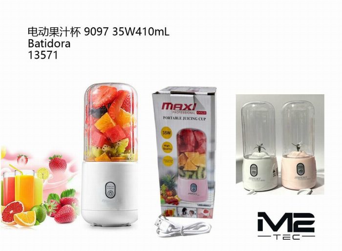 Misturador elétrico 35W com copo de 410 ml