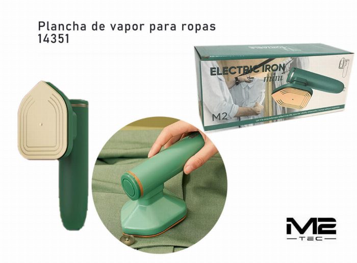 Mini ferro para roupas portáteis