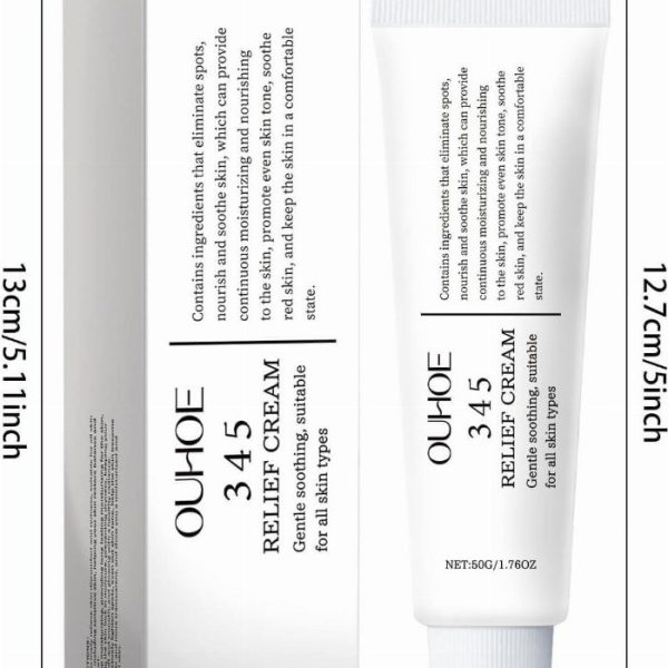 Creme 345 Creme de Alívio 50g / 1,76 oz Ouhoe
