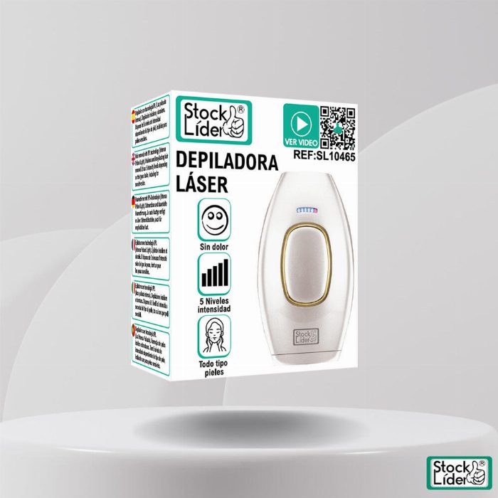 Depiladora laser portátil