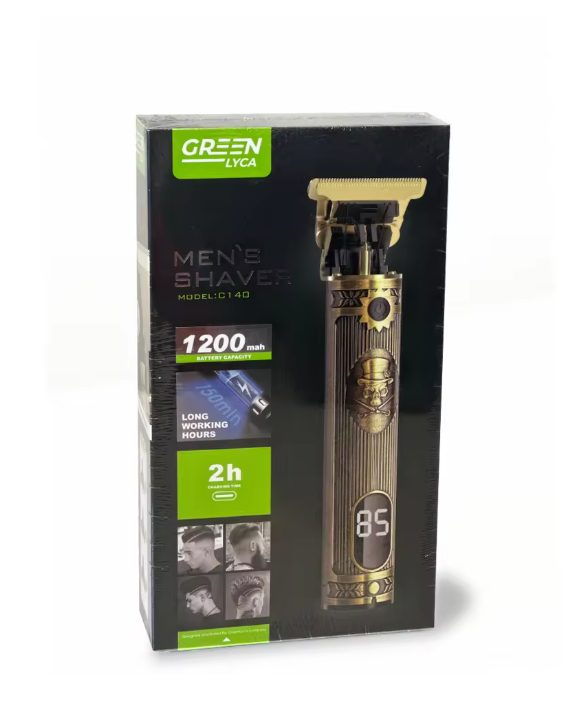 Máquina de corte de cabelo profissional – Barbearia de precisão em sua casa