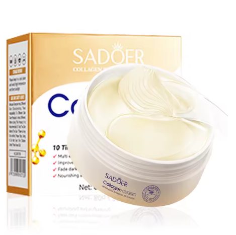 Máscara de colágeno de cristal para olhos Sadoer