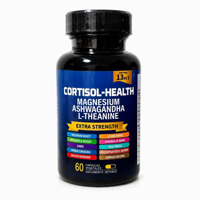 Suplemento anti-stress Cortisol Balance MARCA GENERICAL