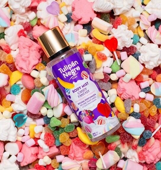 Body Mist Candy Fantasy – 250ml Em Infância