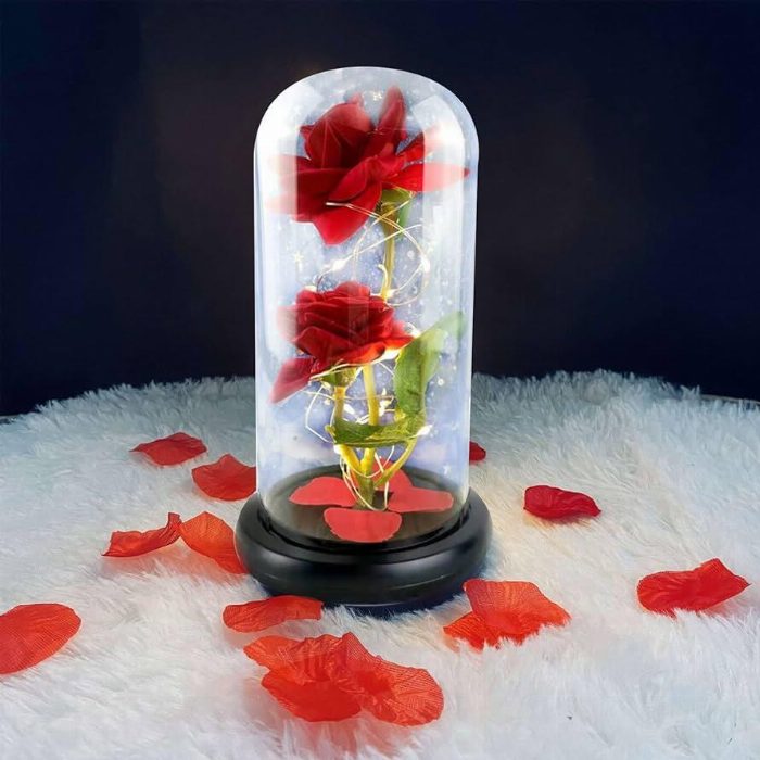 Luz Rosa LED