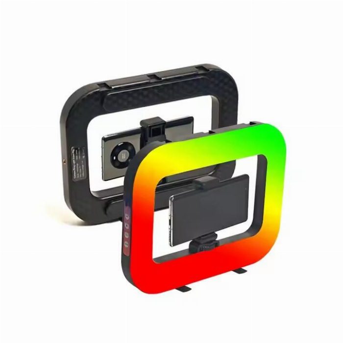 Anel de luz RGB de 10 polegadas com 45 modos RGB