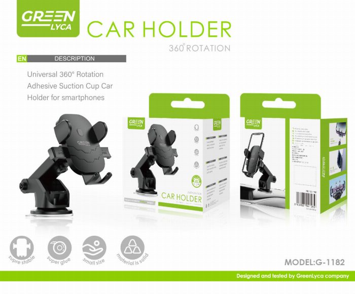 Suporte do carro 360 Rotação