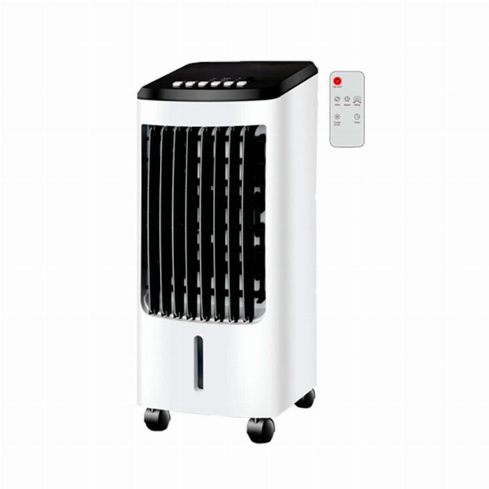 Controlo de clima portátil de baixa potência e cooler com comando