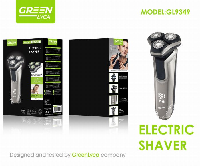 Máquina de barbear elétrico profissional V-319 VGR