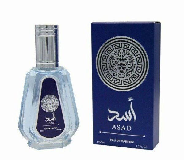 Eau de Parfum Assad Azul 50 ml Lattafa