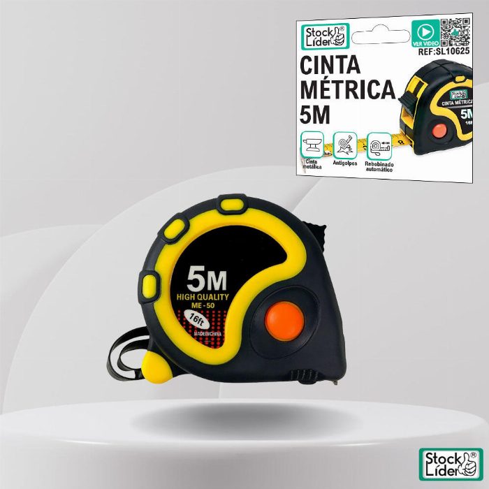 Fita métrica de 5m