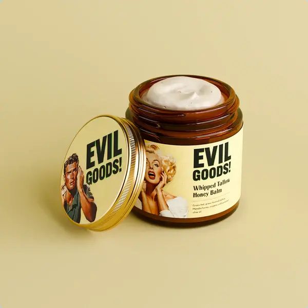 Res 120g Sebum Creme Nutritivo Evil Goods