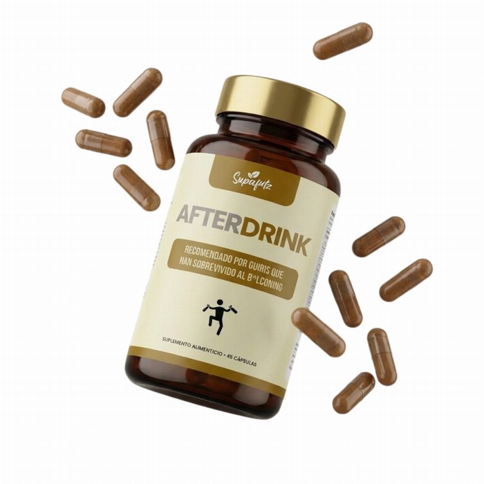 P8DRINK / Pílulas de restauração, suplemento antes e depois de beber com apoio hepático para melhores manhãs Supafutz