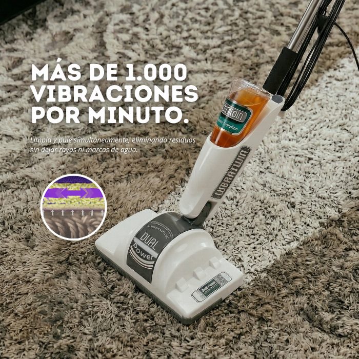 Máquina de limpeza de tapetes, tapetes e parquets