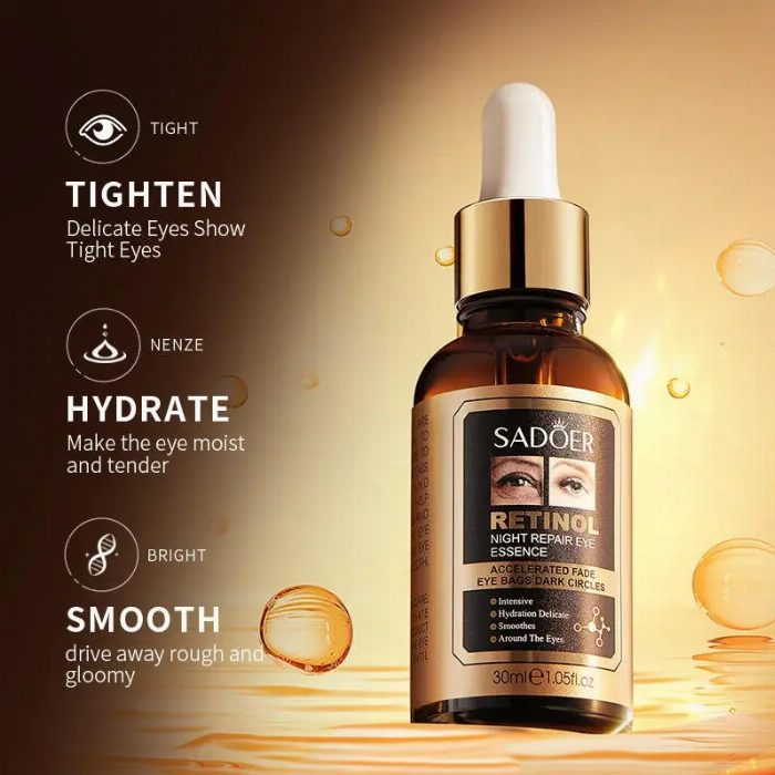 Contorno de olho anti-rugas com Retinol (30ml)