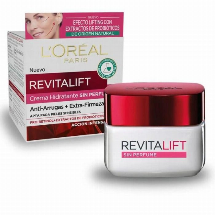 LOREAL PARIS REVITALFIT Anti-Críticas Creme de Noite