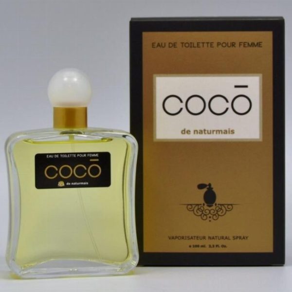 Perfume de coco para mulheres 100ml