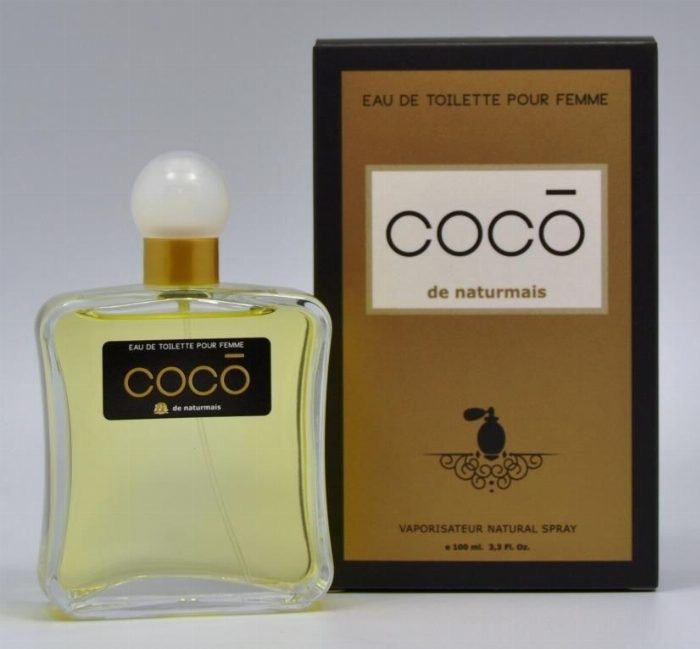 Perfume de coco para mulheres 100ml