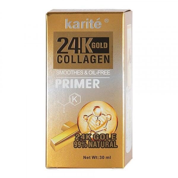 Primeira Maquilhagem 24K Ouro e Colágeno, 30ml
