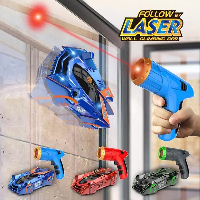 Carro controlado por laser