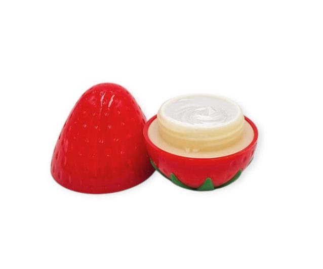 Creme para as mãos de morango com vitamina E e niacinamida 35g