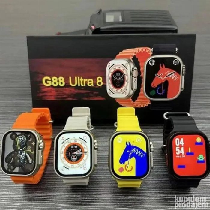 Smartwatch G88 Ultra 8 Relógio