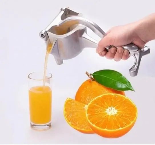 Juicer de limão manual em aço inoxidável