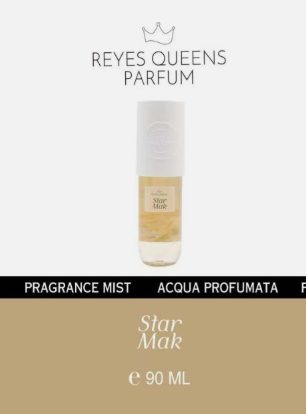 Fragrância Corporal Perfumado Shimmer Star Mak 90 ml Reyes & Queens