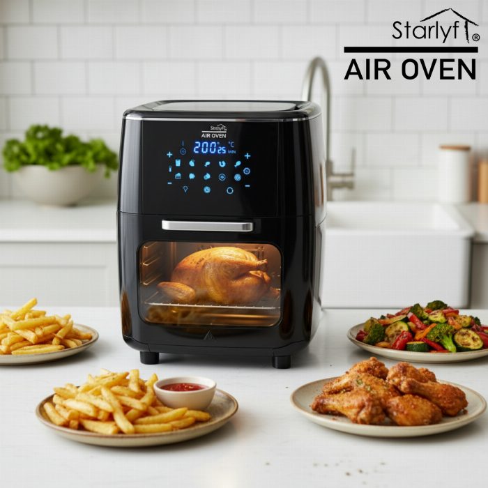 Forno de fritura a ar capacidade 12 L