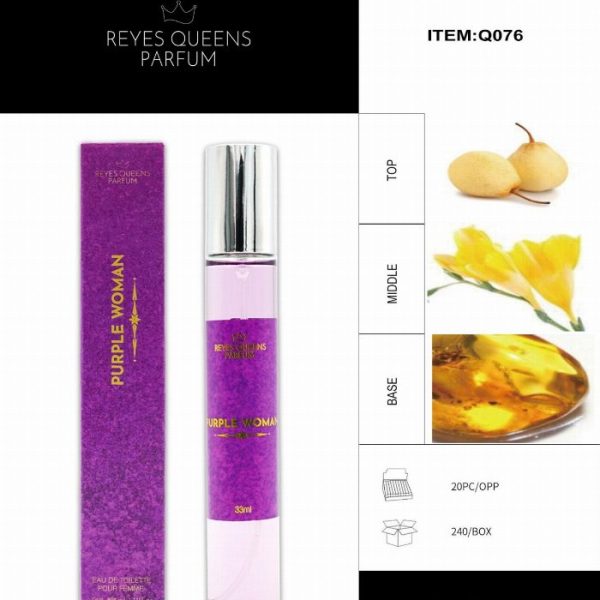 Perfume Eau de Toilette Pure Woman pour Femme 33ml
