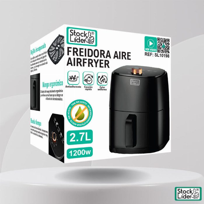 Fritadeira de ar 2.7L