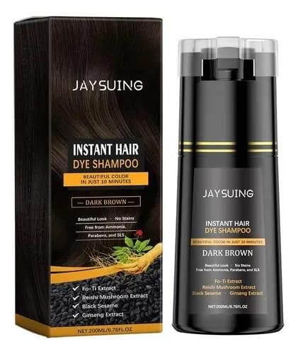 Champô de coloração instantânea para cabelo