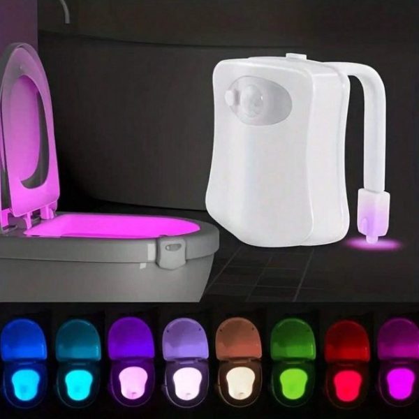 Sensor luz inodoro