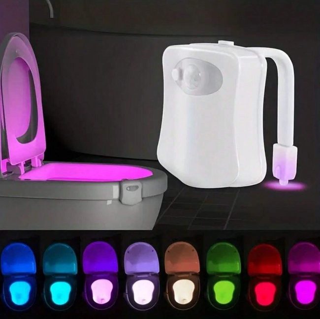 Sensor luz inodoro
